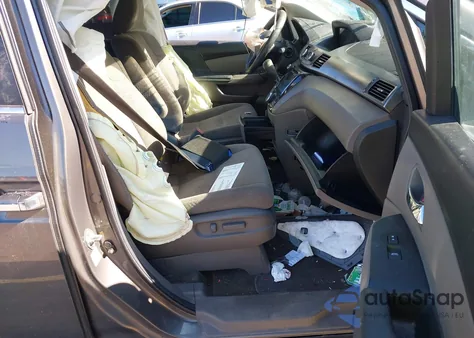 2014 Honda Odyssey Ex from USA, damaged, VIN 5FNRL5H41EB059523